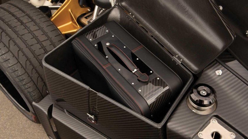 Багажник Pagani Zonda