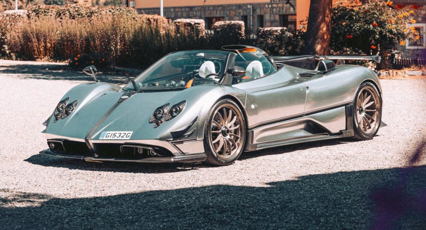 Pagani Zonda 760 LM