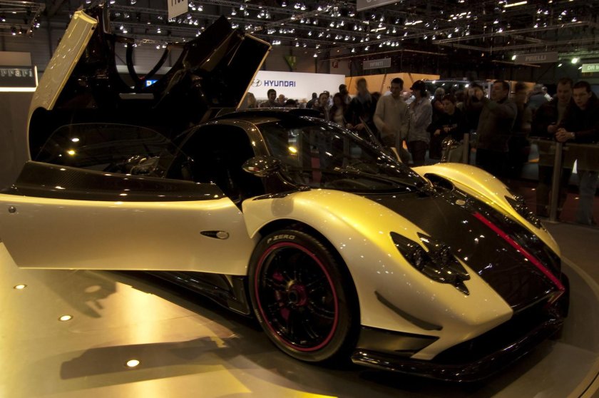 Пагани зонда Синкуе