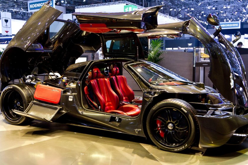 Багажник Pagani Zonda