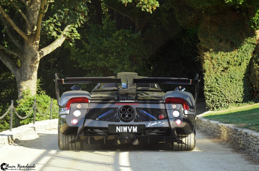 Pagani Zonda 760 RS