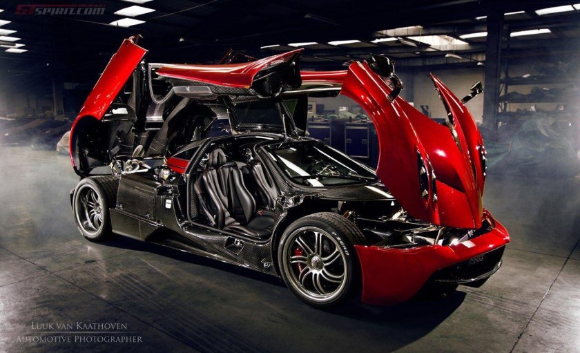 Машина Pagani Huayra