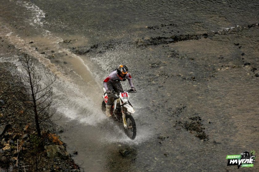 Эндуро в городе