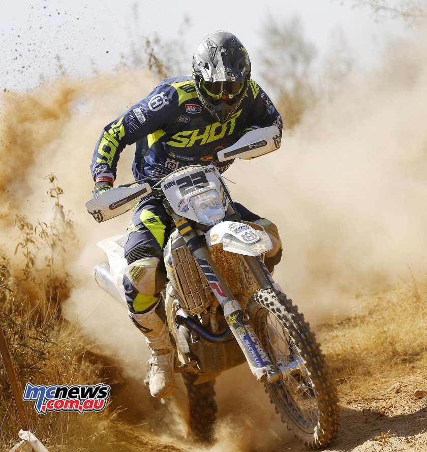 Эндуро гонка