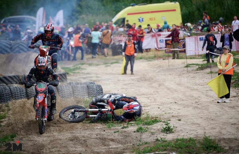 Эндуро гонка