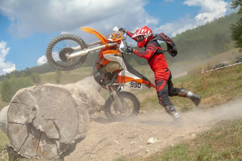 Ктм хард эндуро