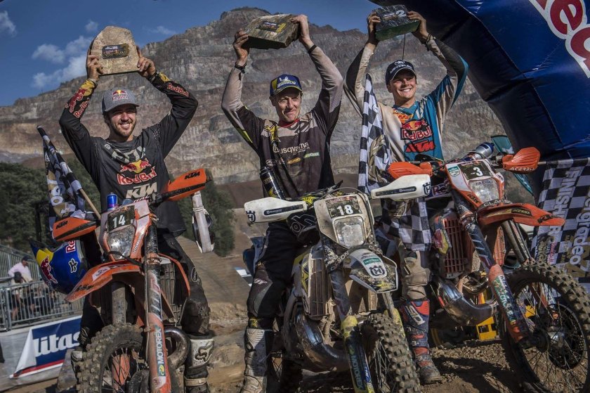 Ред Булл эндуро гонка