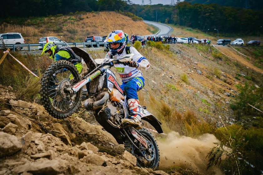 Мотогонки эндуро