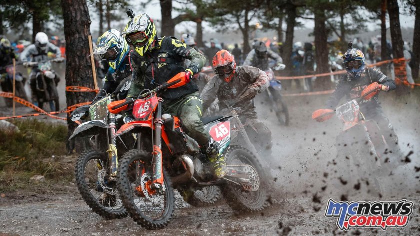 Эндуро соревнования