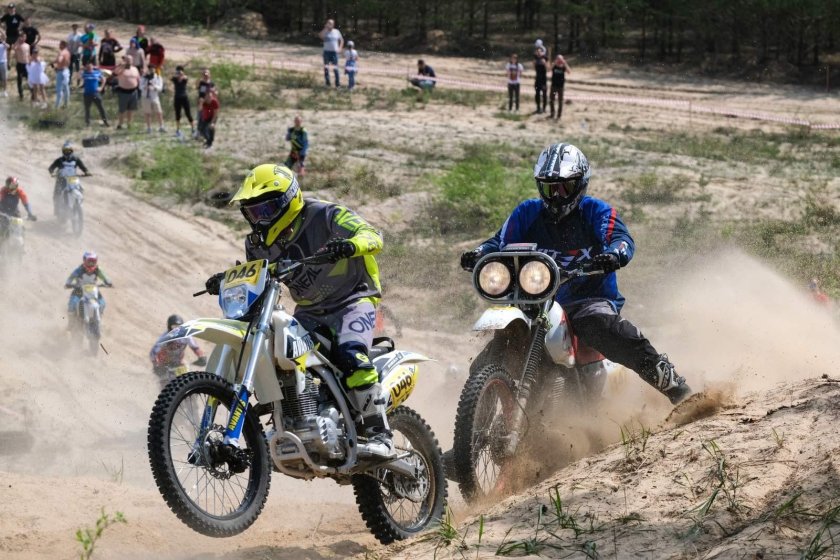 Мото покатушки эндуро