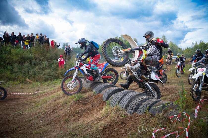 Эндуро соревнования 2023