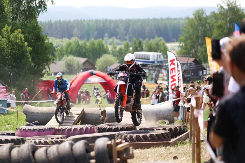 Эндуро гонки