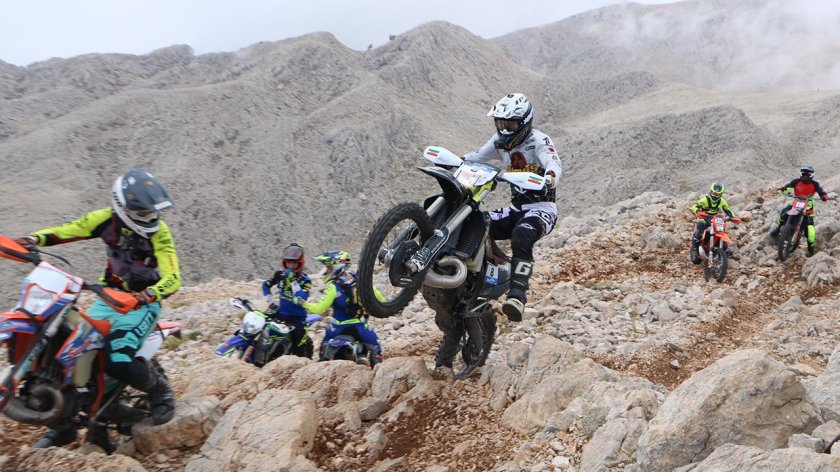 Эндуро гонки Sea to Sky