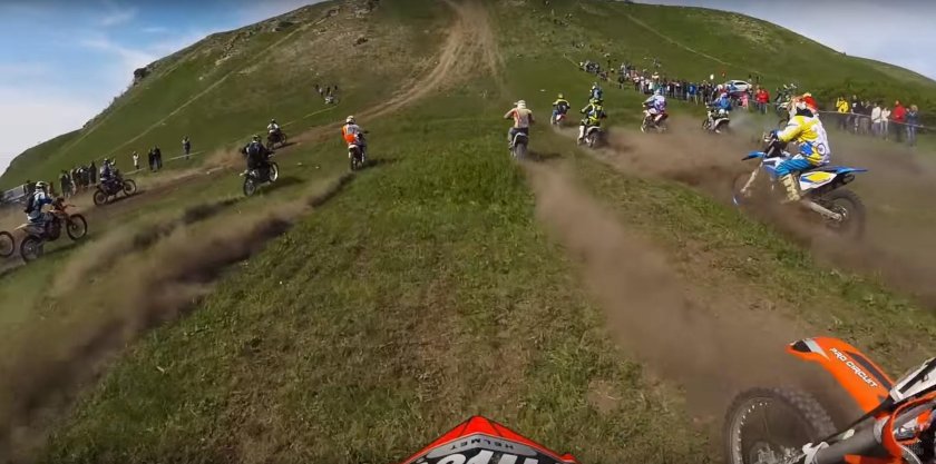 Гонка Хард эндуро Кышкин