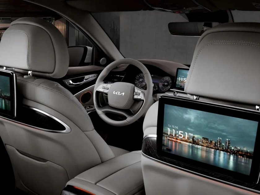 Седан Kia k9 2022