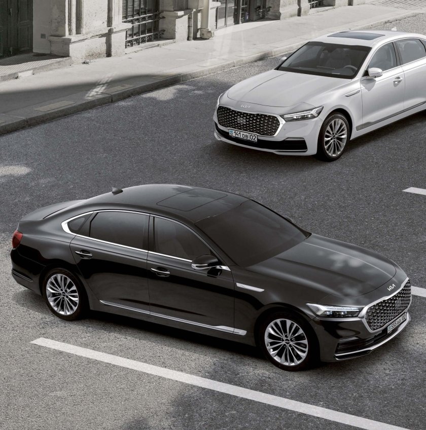Седан Kia k9 2022