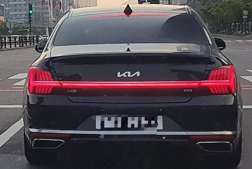 Киа к9 2022 новый