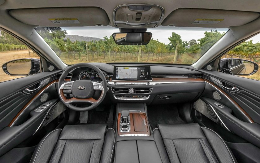 Kia k900 2020