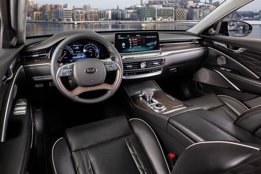 Kia k900 Interior