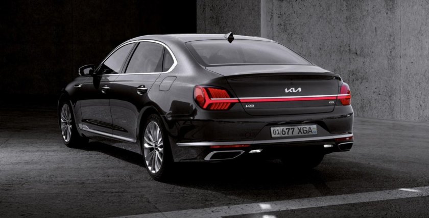 Роскошный седан