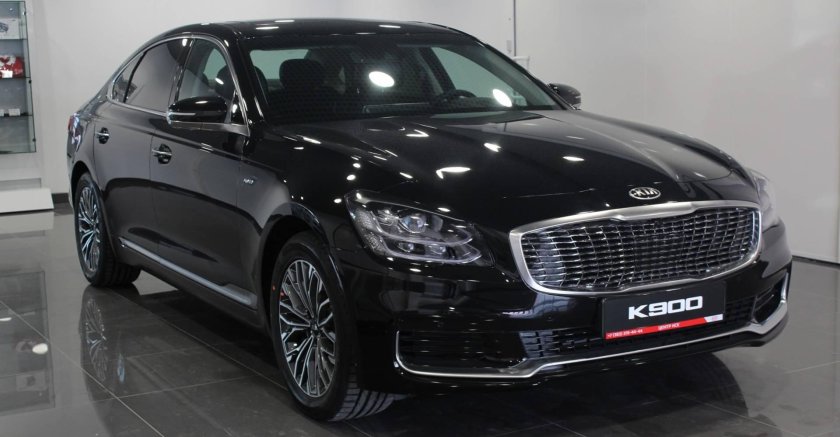 Kia k900 2022