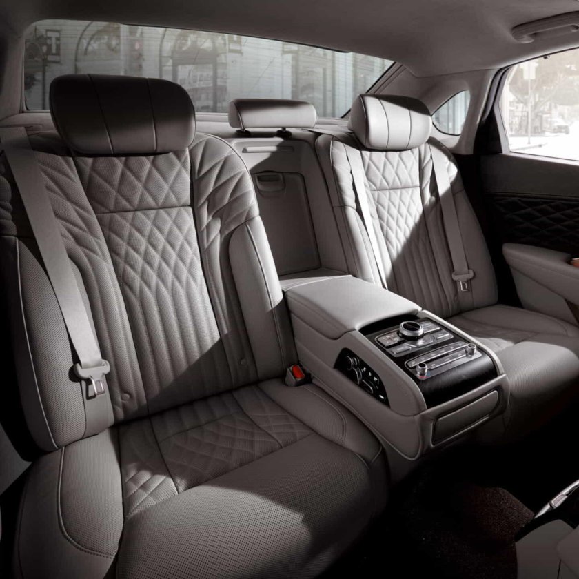 Седан Kia k9 2022