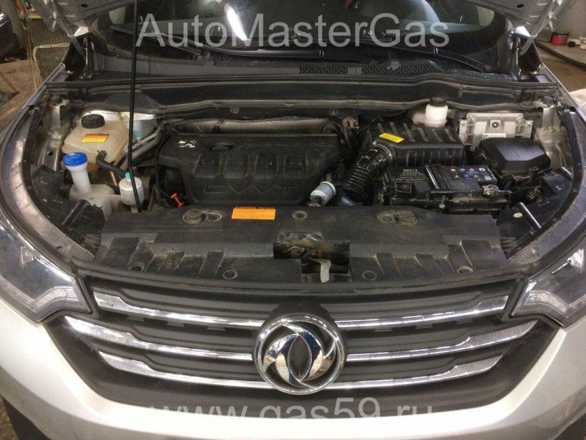 Dongfeng ax7 двигатель