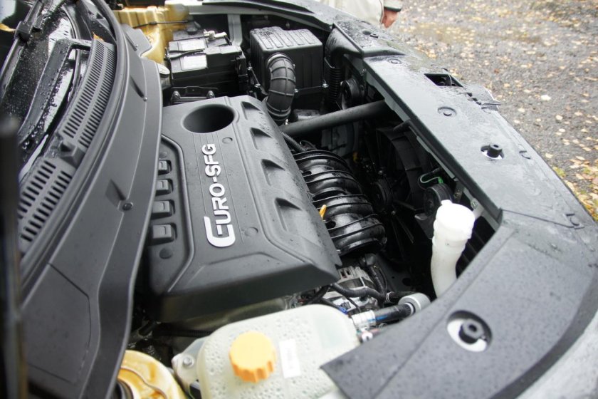 Подкапотное пространство Инфинити fx35