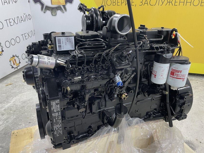 Двигатель cummins