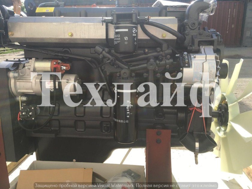 Двигатель Shanghai 6cl280-2