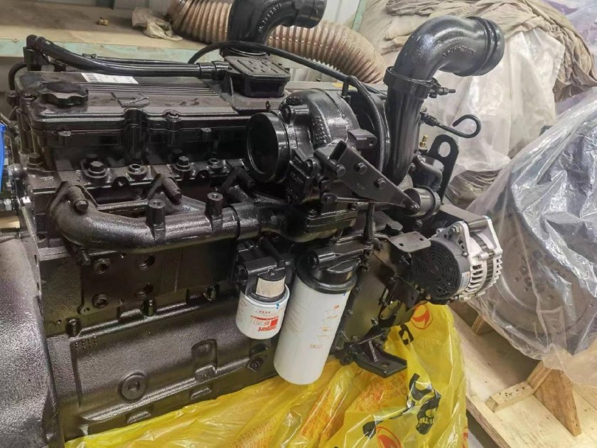 Двигатель cummins