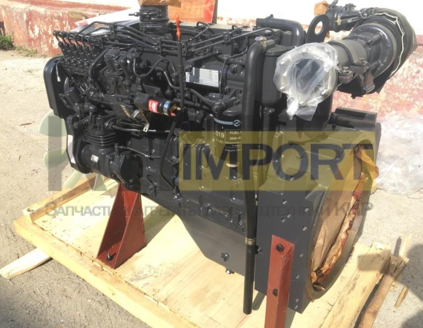 Двигатель Shanghai 6cl280-2