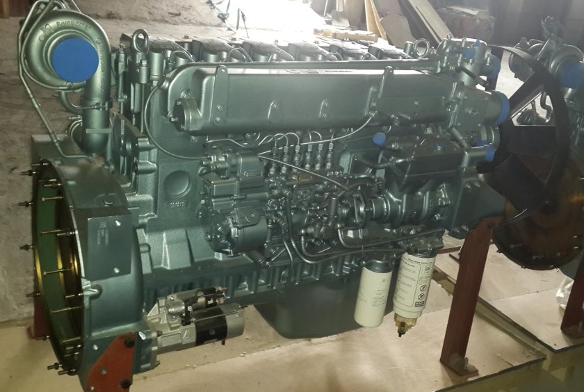 ДВС Донг Фенг евро 2