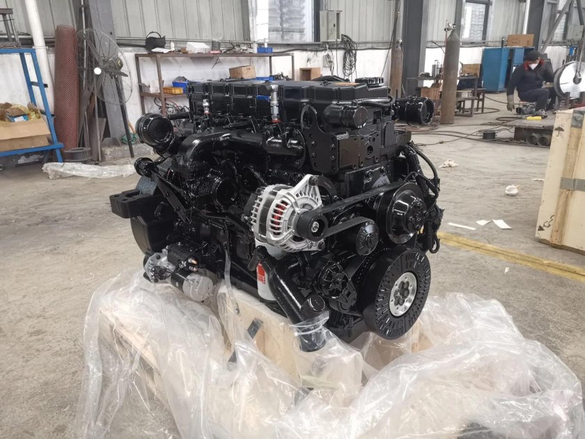 Двигатель грузовика