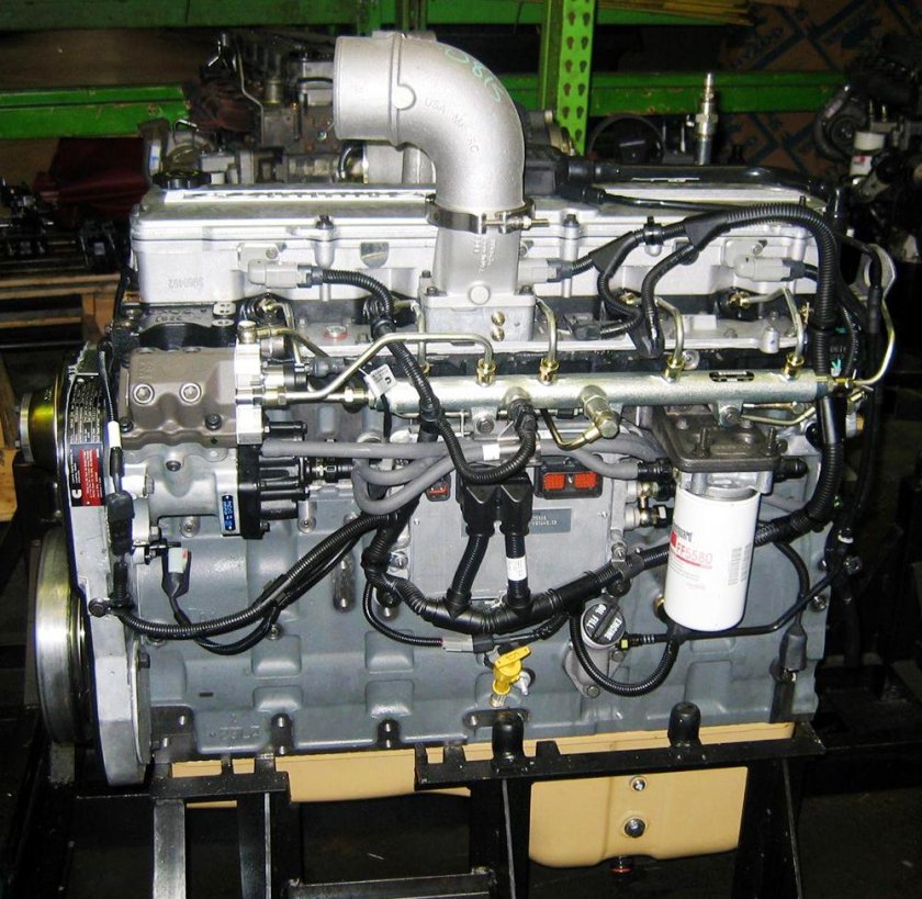 Двигатель QSC8.3 cummins