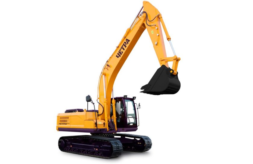 Экскаватор четра е210