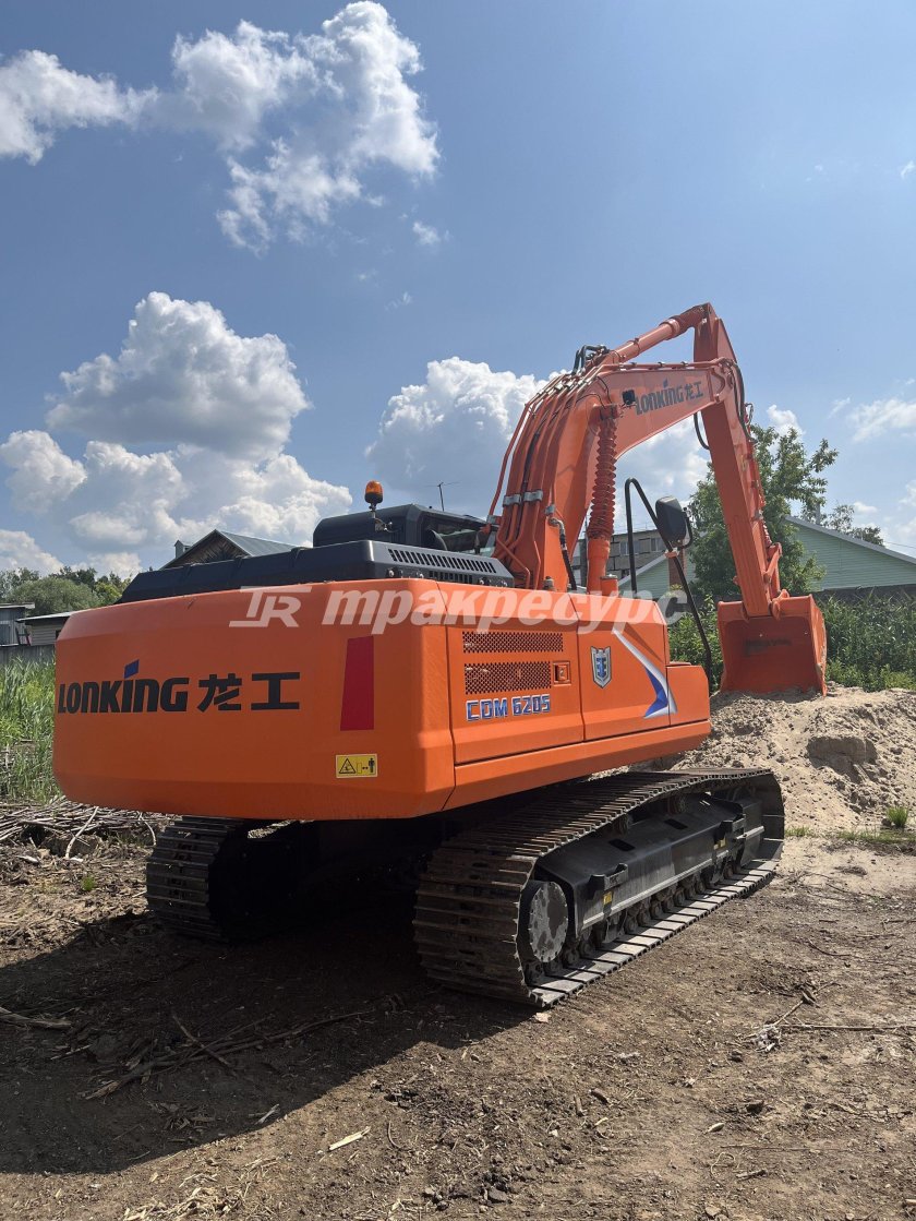 Гидравлические экскаваторы