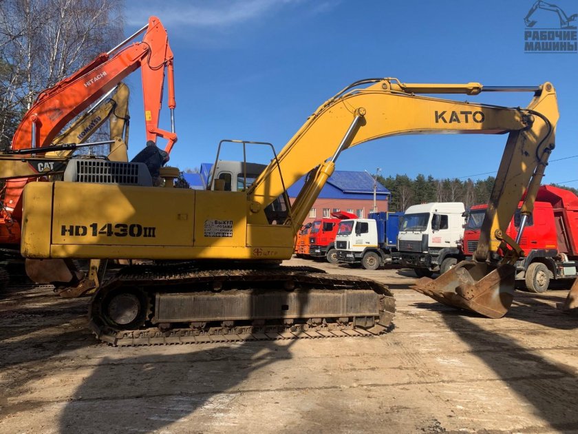 Гусеничные экскаваторы