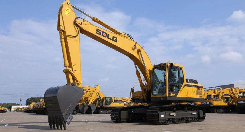 Экскаватор SDLG e6210f