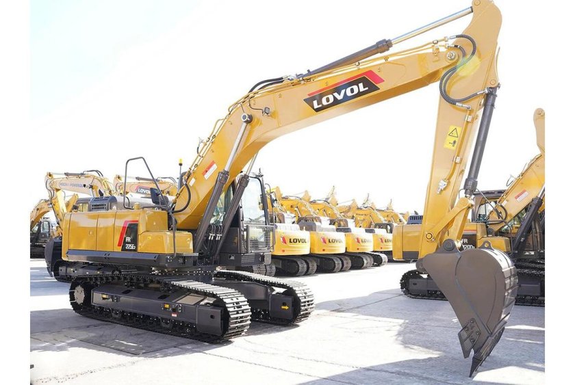 Экскаватор Lovol fr225e2
