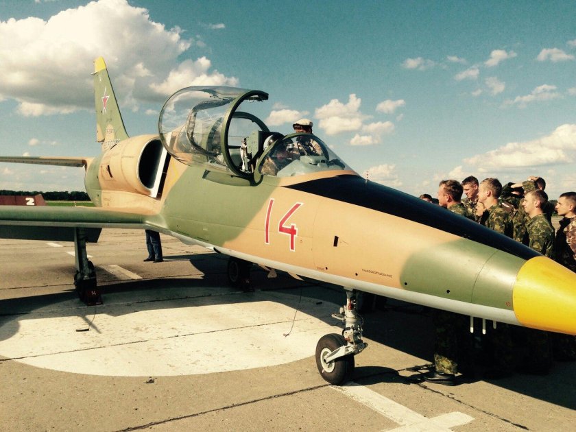 L-39 Albatros ВВС России