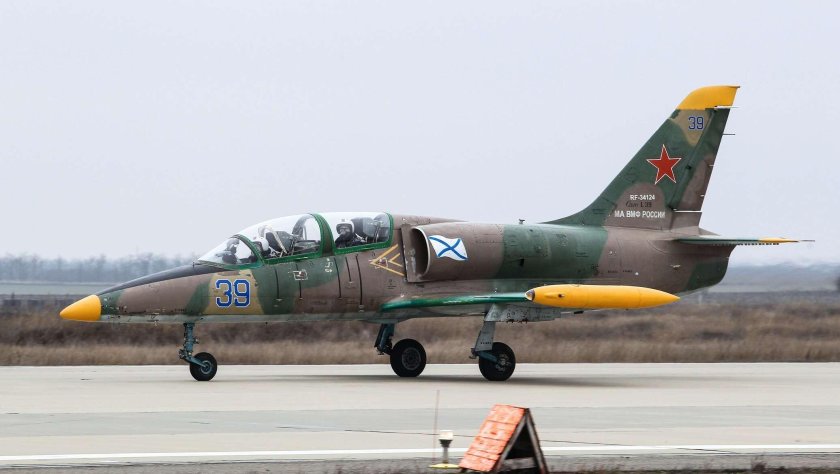 L-39 Albatros самолет