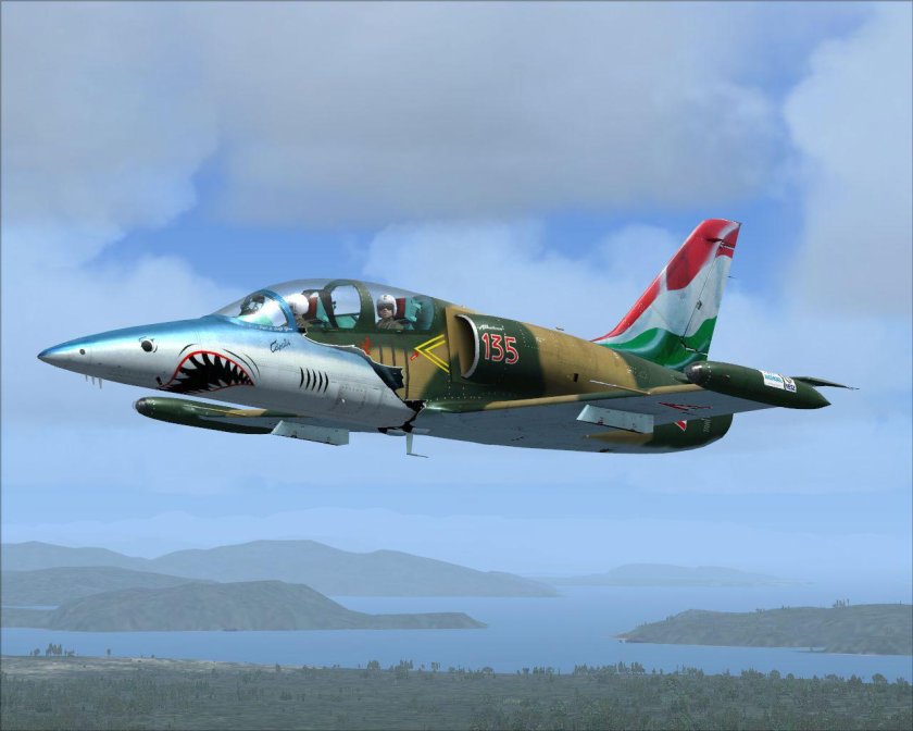 Aero l-39 Albatros самолёты