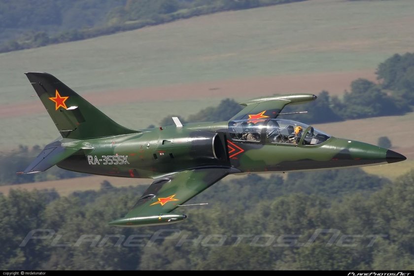 Л-39 самолет