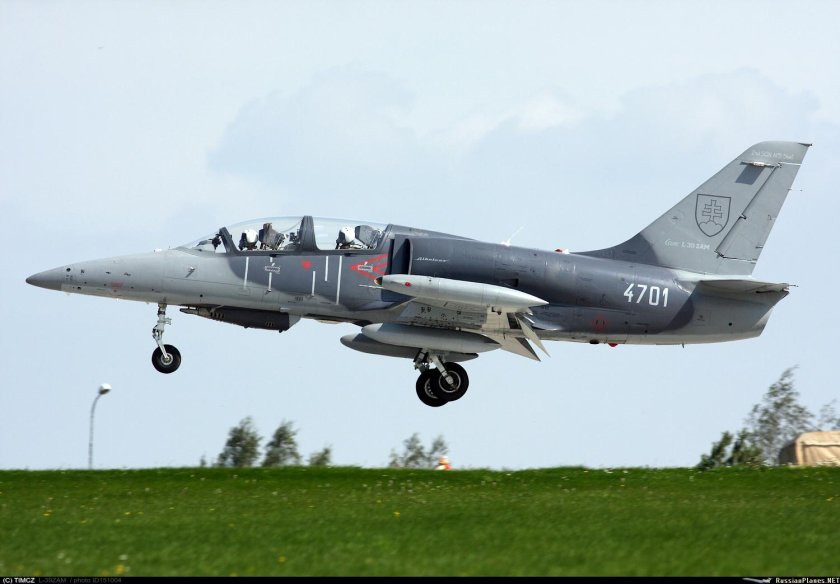 Л-39 ВВС Абхазии