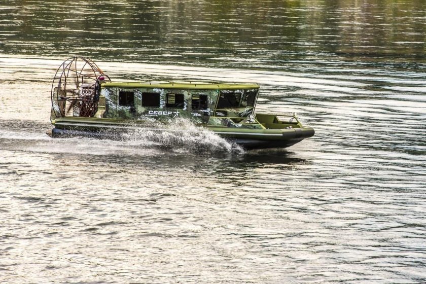 Аэролодка Север 850к