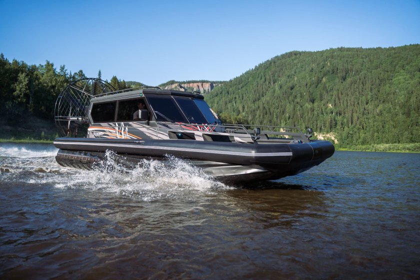 Аэролодка север 750к