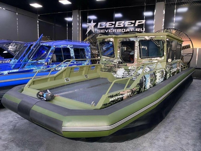 Аэролодка Фантом 750к