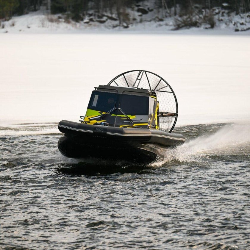 Аэролодка север 650