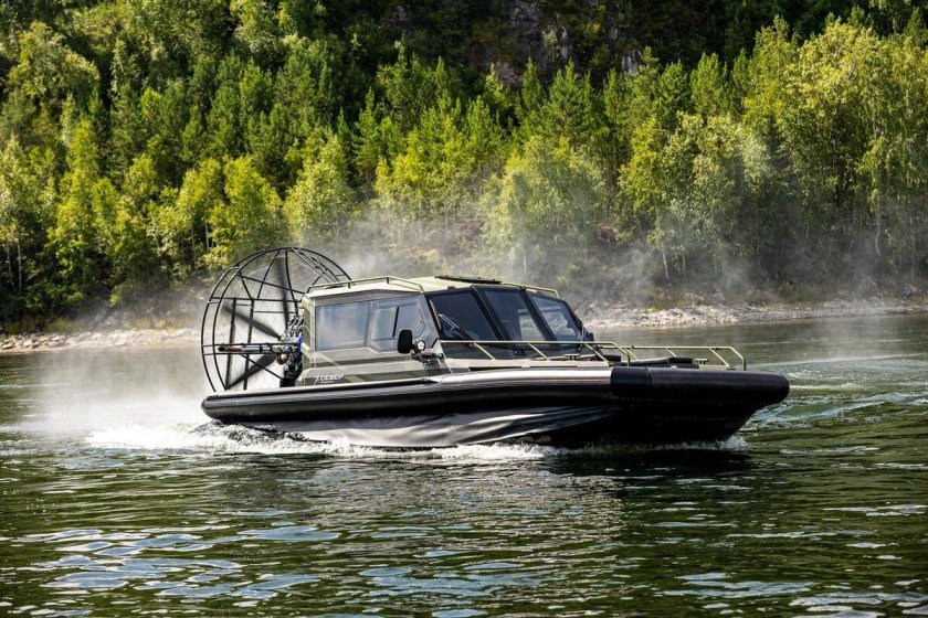 Аэролодка север 650